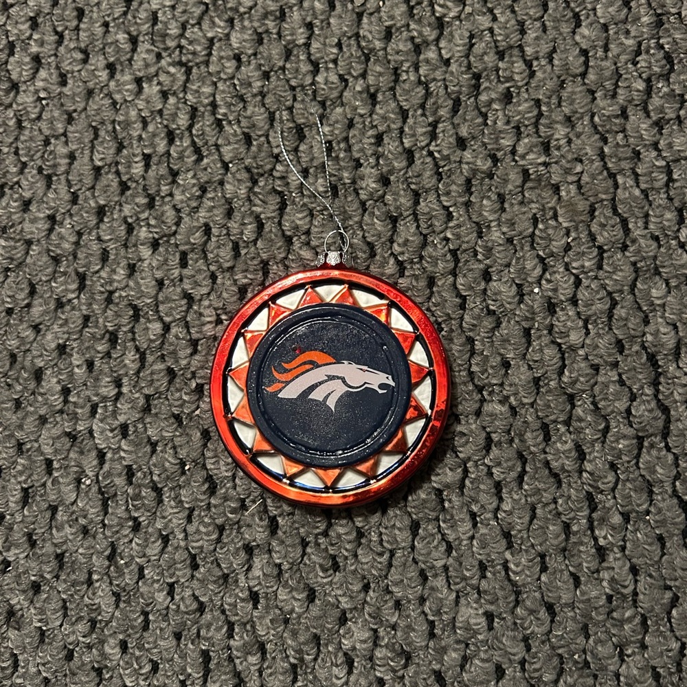 Denver Broncos Ornament